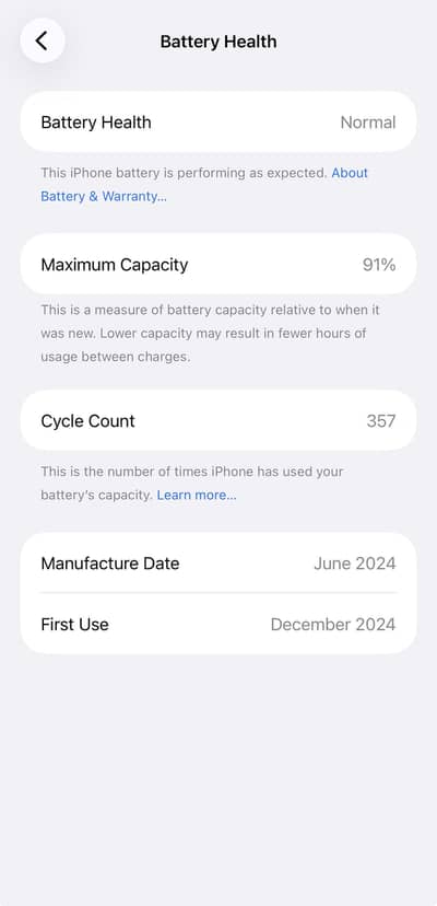 iPhone 15 pro max non pta condition 10:11 ha jis nay Lana message kro