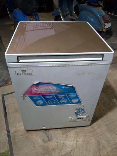 Freezer no gas