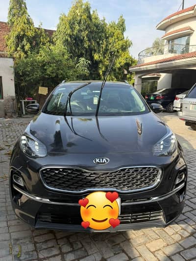 kia Sportage awd 1st onwer