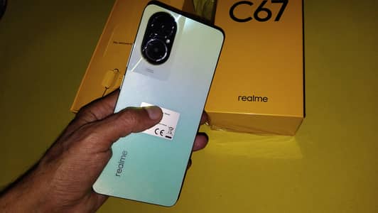 realme c67