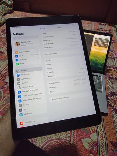 iPad 9 Generation 64GB Space Gray – Smooth & Neat