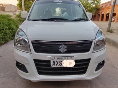 Wagon R VXL 2017/18 Lush Condition Car