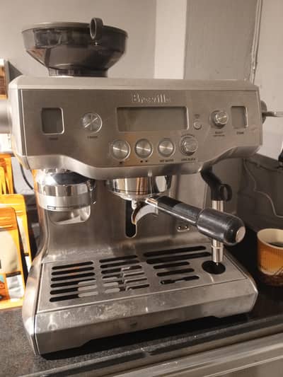 Breville oracle coffee machine