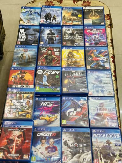 Ps4/ps5 All Games Available In Bast Price