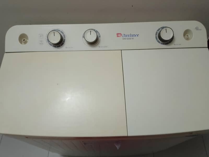 washing machine 1