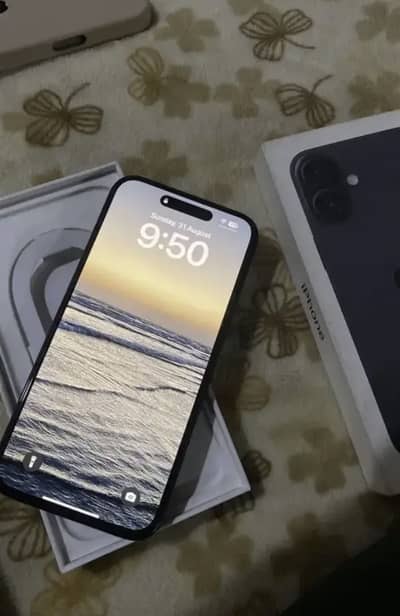 Iphone 16 plus Fu