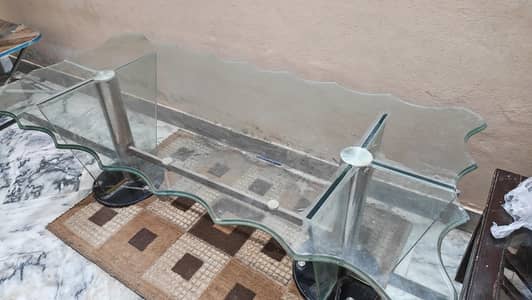 Dining Glass Table  | Glass Table For Decoration