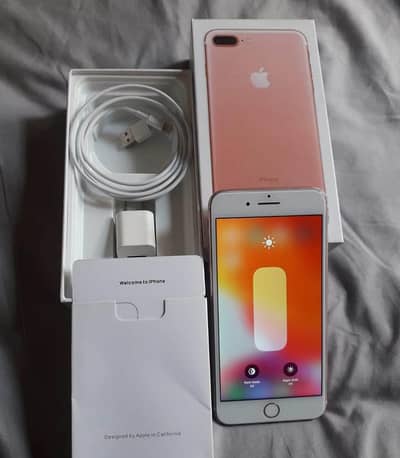 iPhone 7 plus 128gb 0344*70*21*808  My WhatsApp Number