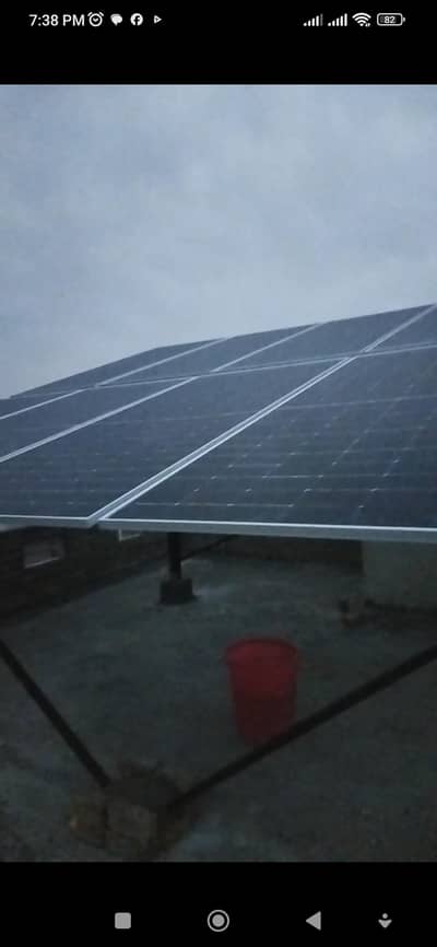 Solar Panel for sell (615w Astronergy) N-Type , 10 Plates.