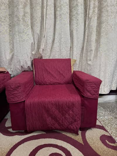 5 Seater Sofa Set