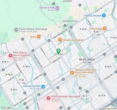 Premium Commercial Unit For Sale In F-7 Markaz (Jinnah Super) Islamabad | Front &Amp; Back Open | High Rental Yield Investment