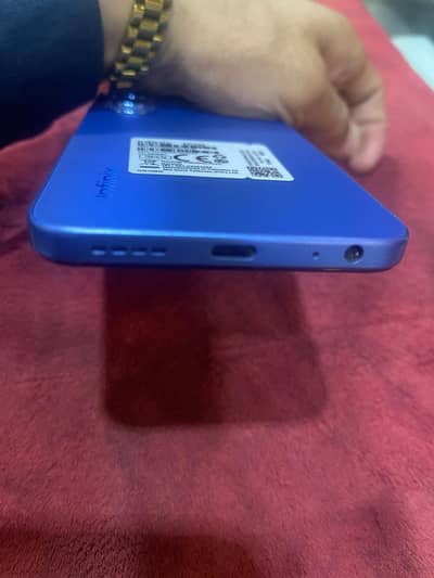 infinix hot 60i 6/128 gb ha lush condition