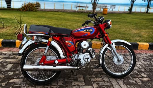 yammah yb 100