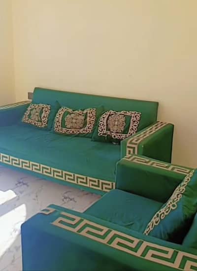 full sofa set used good condition for sale