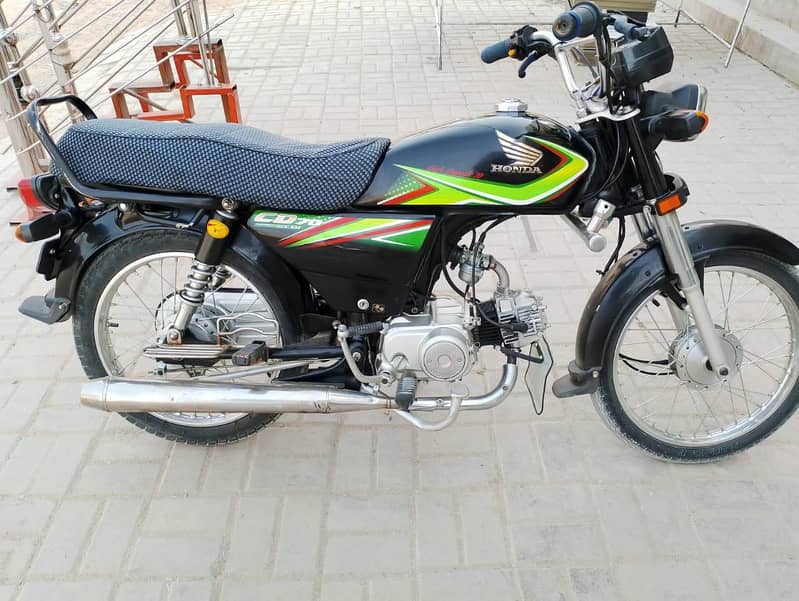 ہونڈا 70 سی سی فار سیل 0