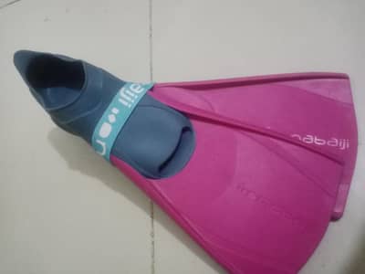 swimming fins