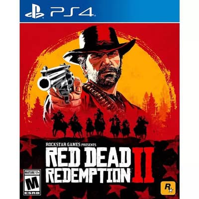 Red dead redemption 2 ps4