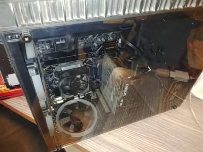 Thunderaan 1660 super Ryzen 5 2600 Asus somethung  16gb