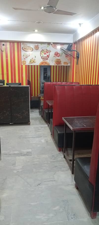 Running Fast food restaurants for sale