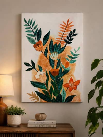 Oil painting 20× 30