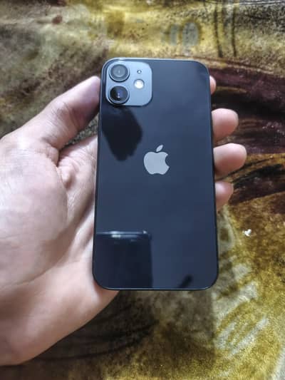 iPhone 12 mini mdm  80 health pnl chng original 256 gb all ok con10/10