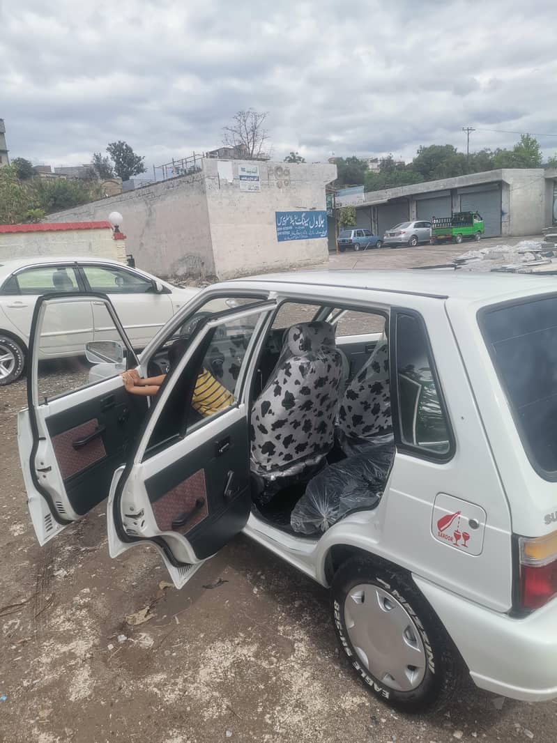 Mehran vx cng 5
