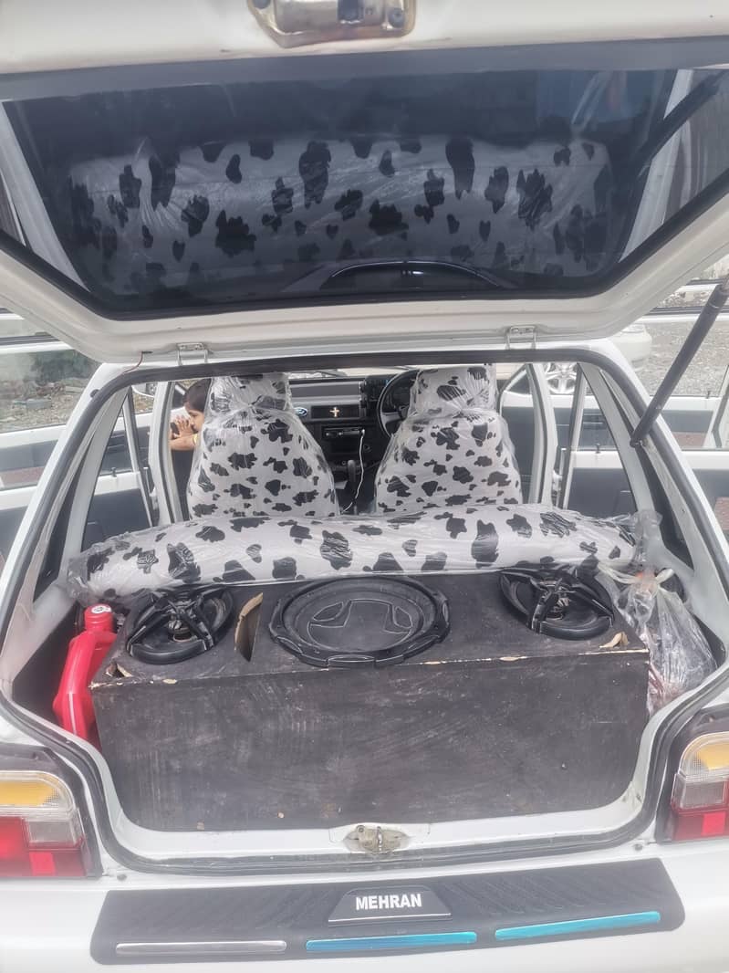 Mehran vx cng 7