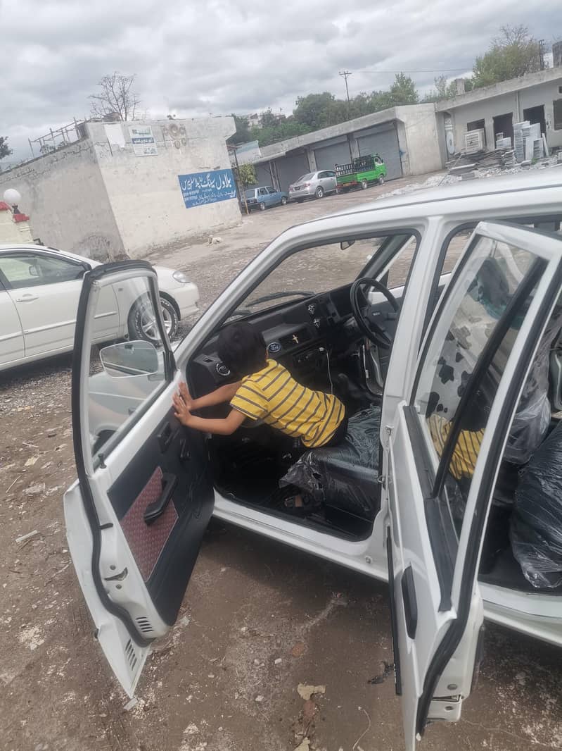 Mehran vx cng 8