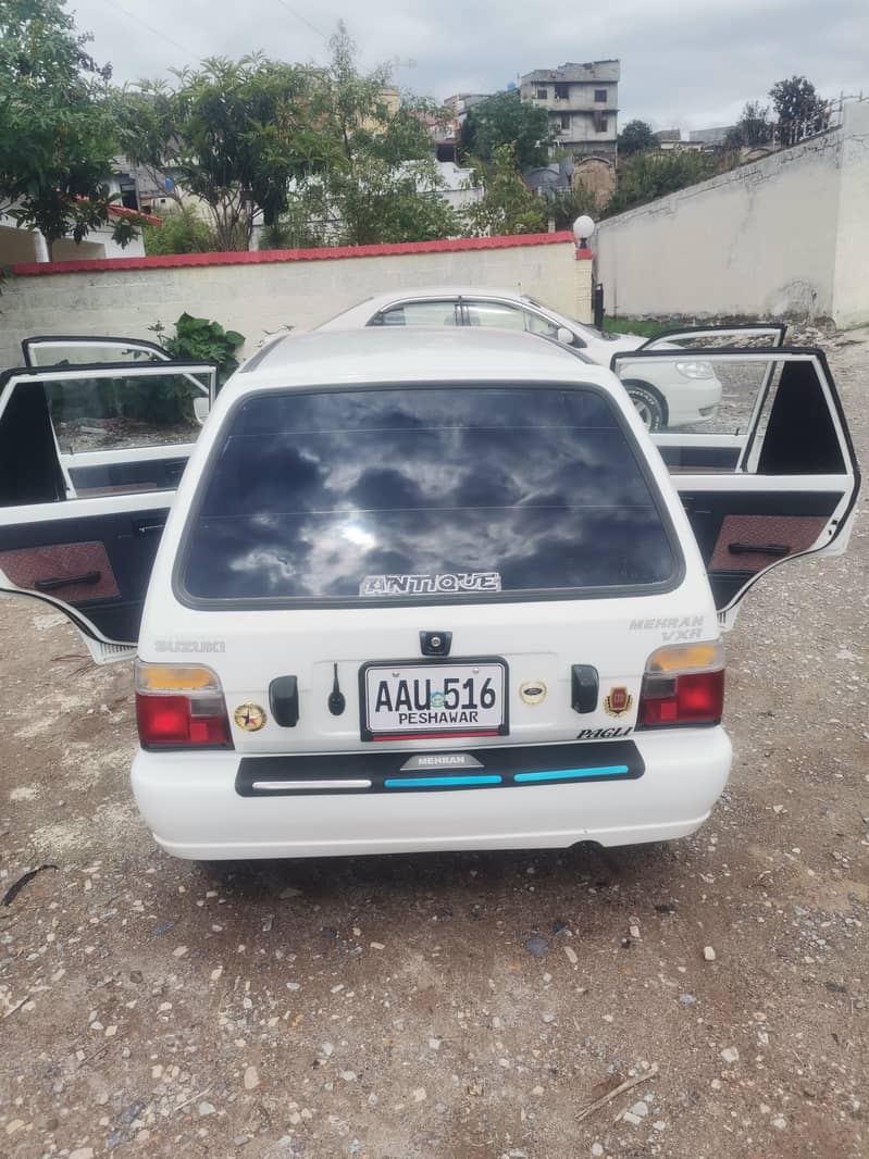 Mehran vx cng 9