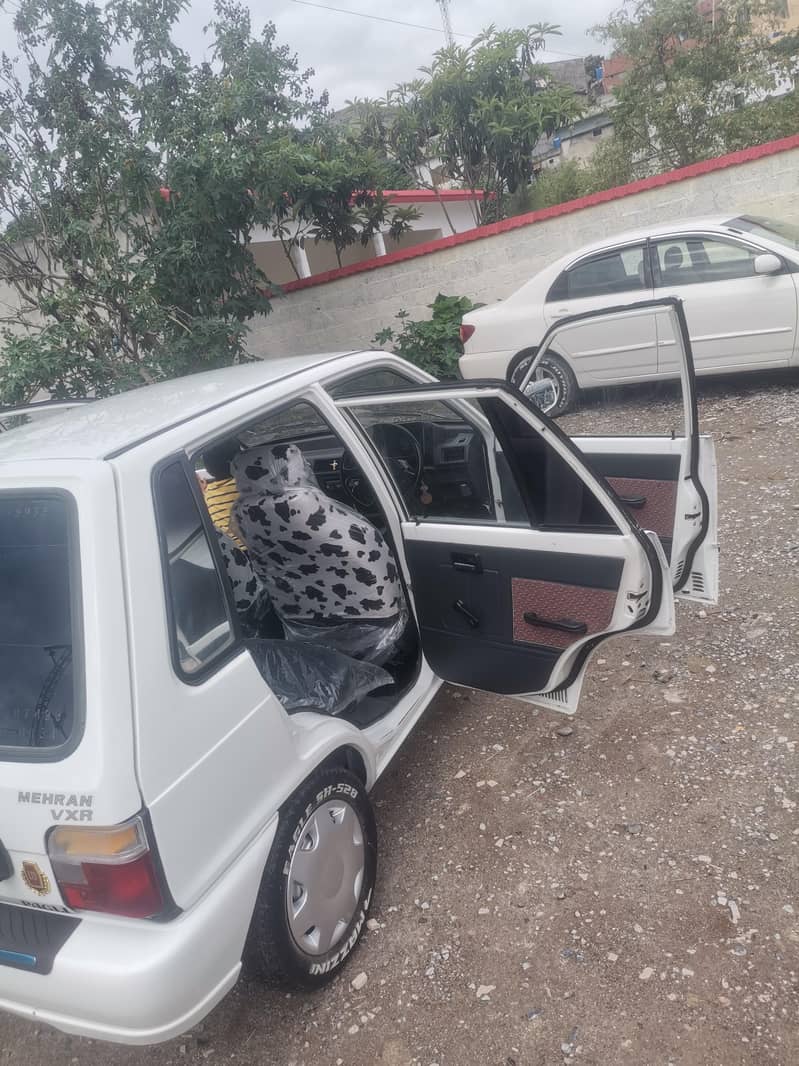 Mehran vx cng 10