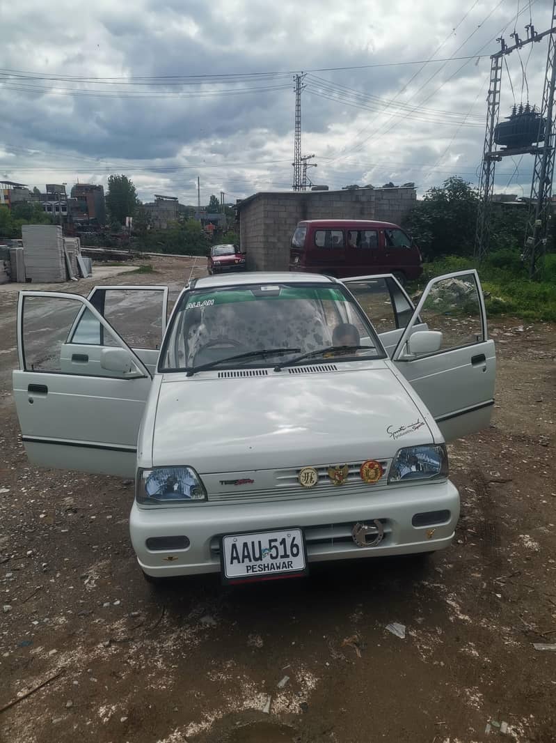 Mehran vx cng 11