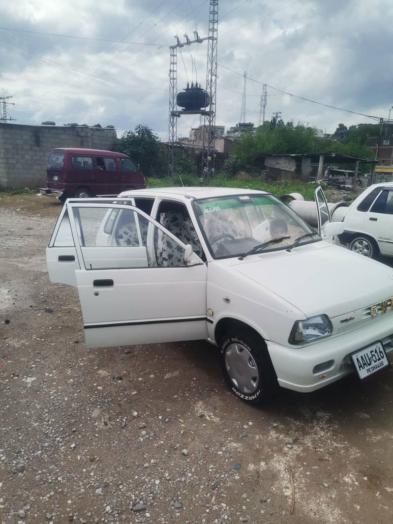 Mehran vx cng 12