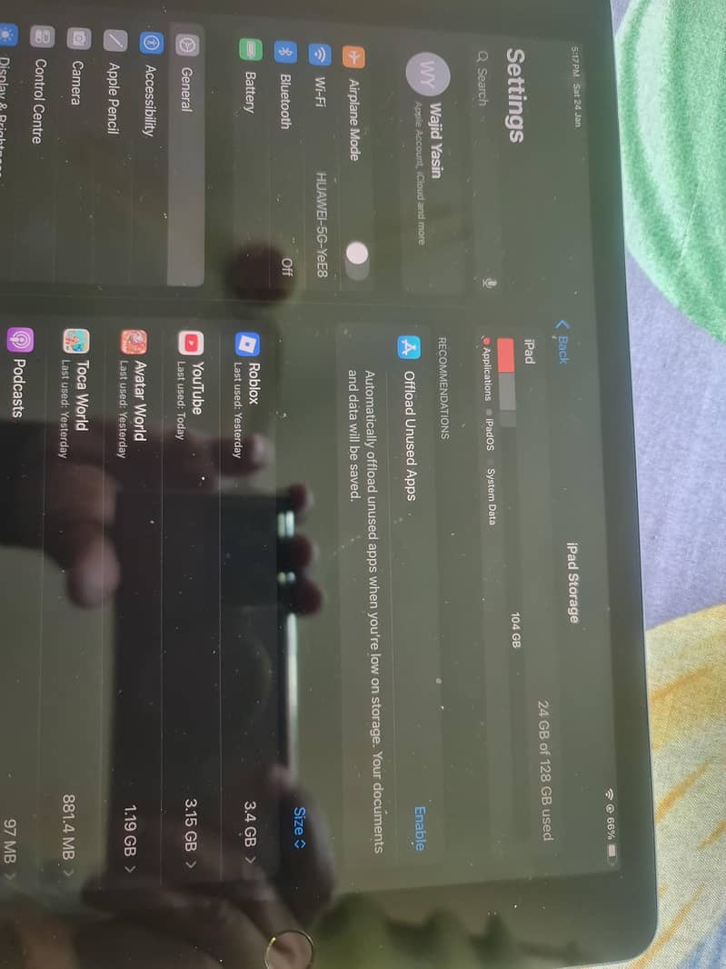 Ipad 6 7th Generation 7