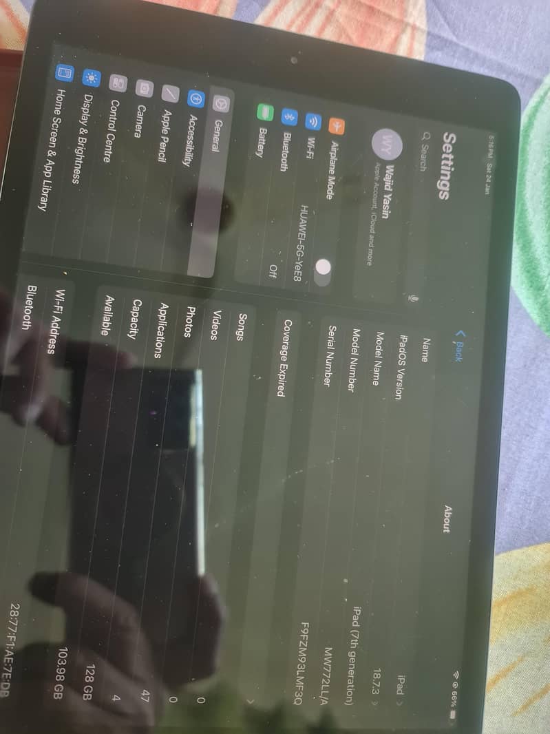Ipad 6 7th Generation 8