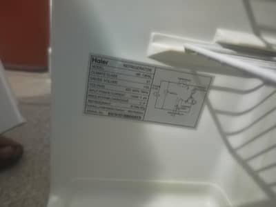 Haier Small Fridge