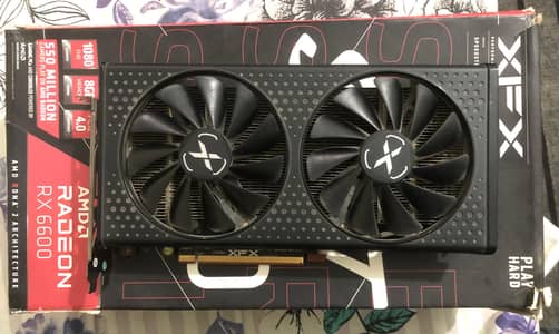 RX 6600 8GB XFX SFWT 210