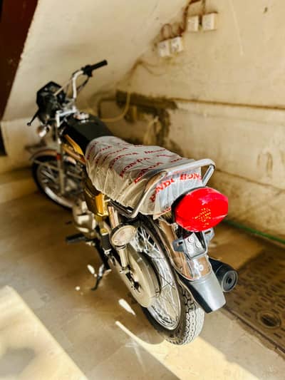 Honda 125 2025 self start
