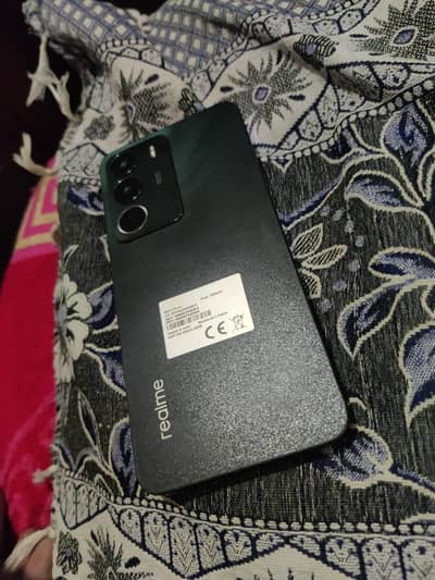 realme c 71 8+12 128 with box charger