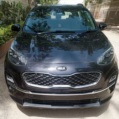 Kia Sportage 2022 model Graphite metallic colour