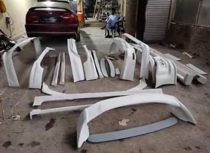 all car body kit or spoiler available