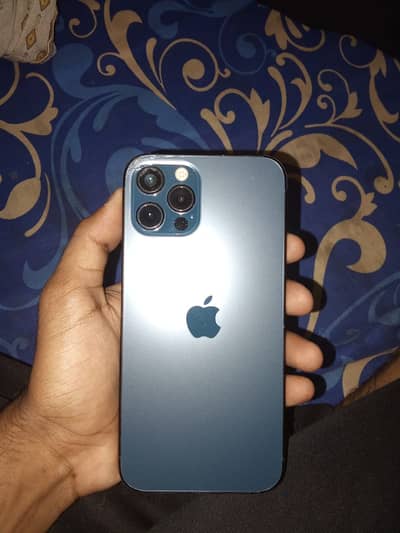 iPhone 12 Pro 128 Blue Colour