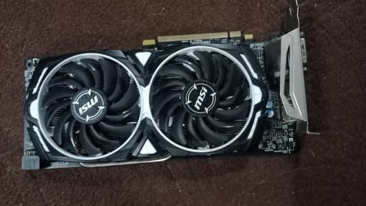 MSI AMD RX 580 8GB ORIGINAL VARIANT