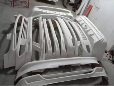 all car body kit or spoiler
