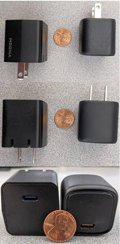 Insignia / Samsung 25W – 30W Fast Charging Adapter (Used Imported)