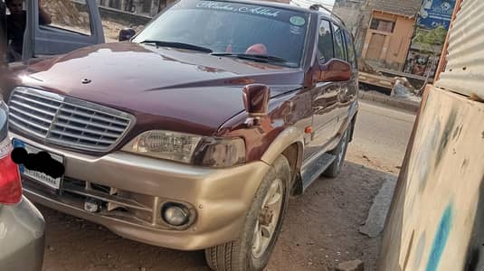 ssangyong surf Diesel