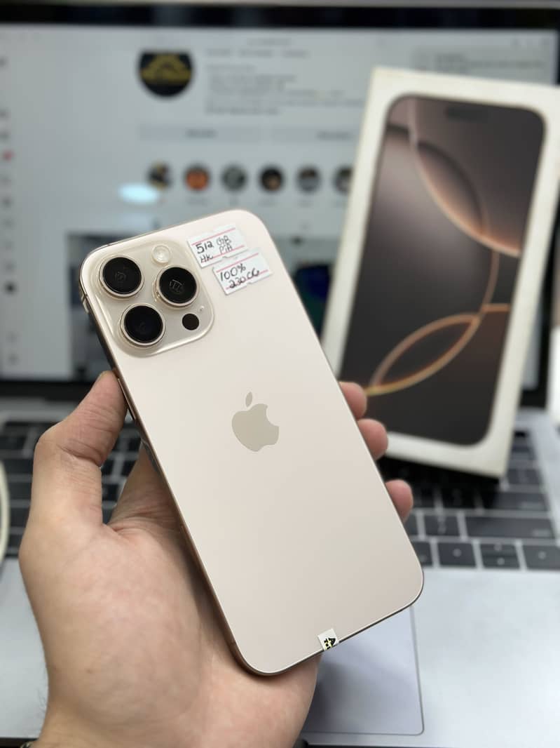 IPHONE 16 PRO MAX 0