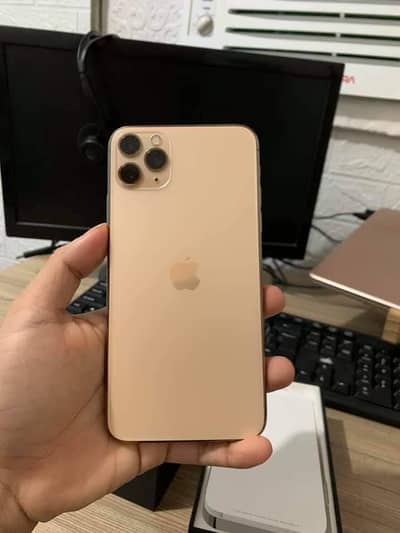 iPhone 11 Pro Max 256 GB memory PTA approved 0304.2341. 677