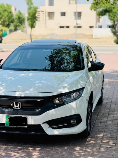 Honda civic 2017 model full optional