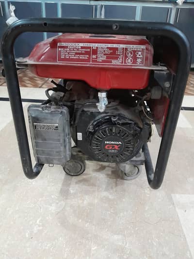 Elemax Generator (Honda GX 160]