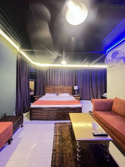 Luxury Paint House available for rent, Residential meter